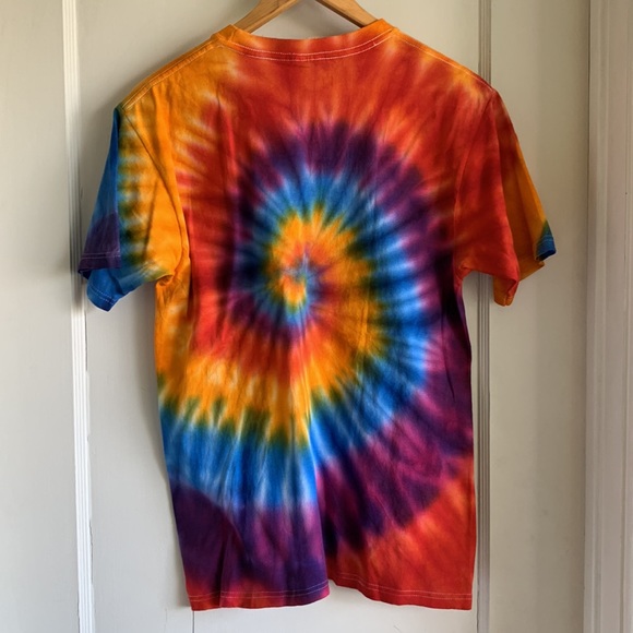 NWOT Cozumel, Mexico, tie-dye T-shirt size medium, 100% cotton, heavy weight - Picture 2 of 5